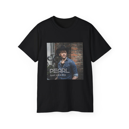 Just Like Me Album Cover - Pearl Does Country - Unisex T-Shirt, Vintage Graphic Tee, Casual Wear, Gift for Music Lovers, Fun Summer Outing Top